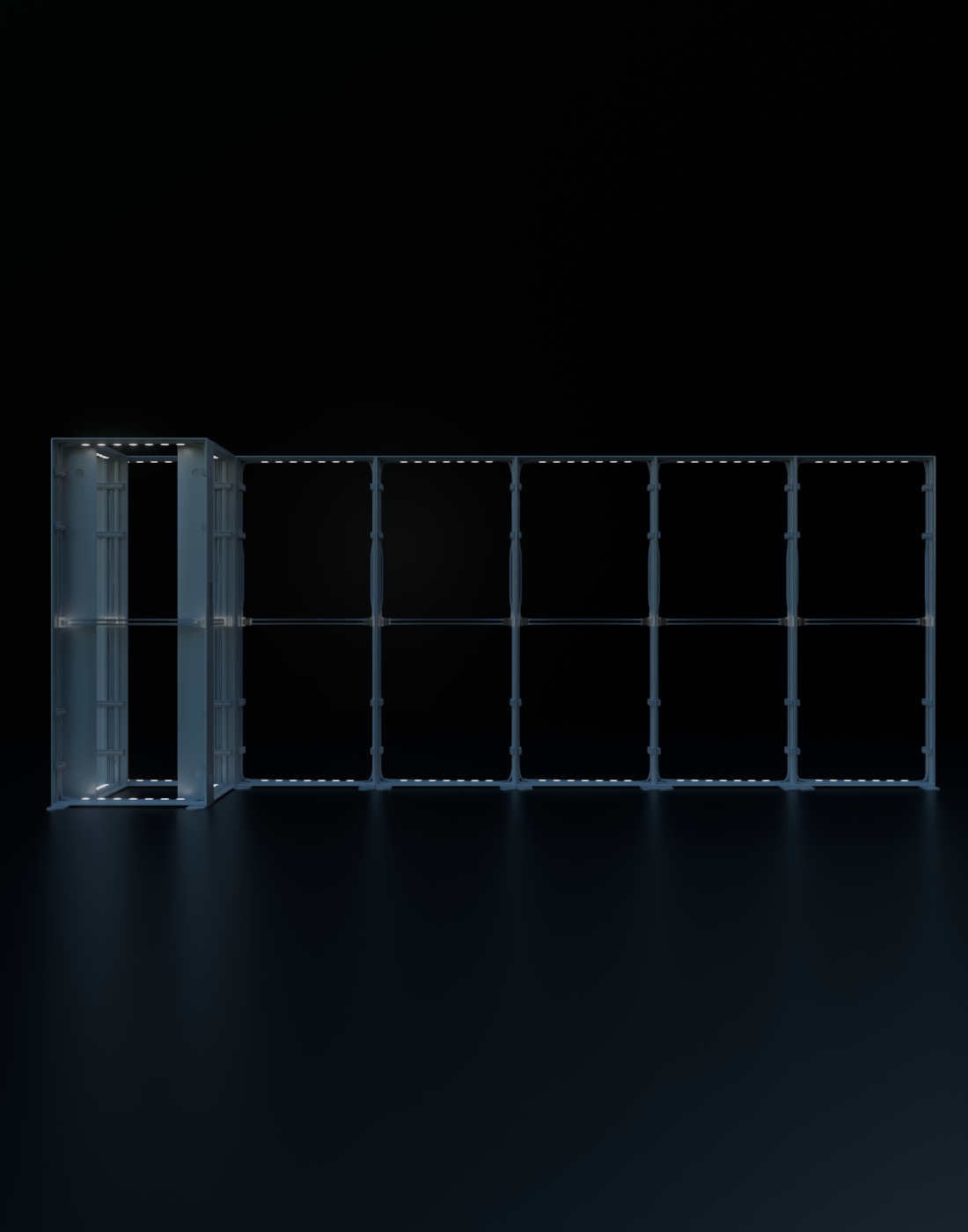 SEGO Backlit Lightbox 6m x 3m - Model 2