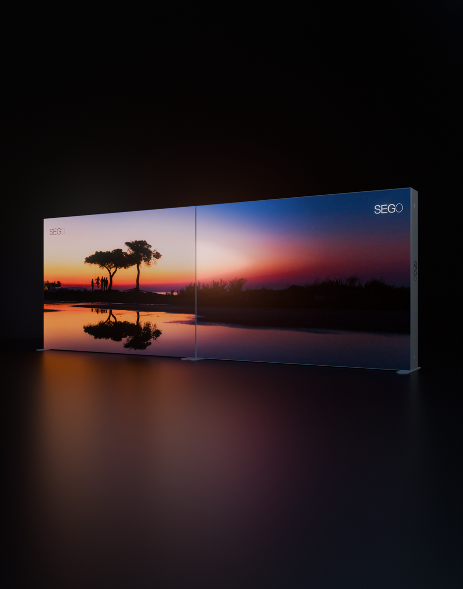 SEGO Backlit Lightbox 6m x 3m - Model 1| Custom Large Display UK ...