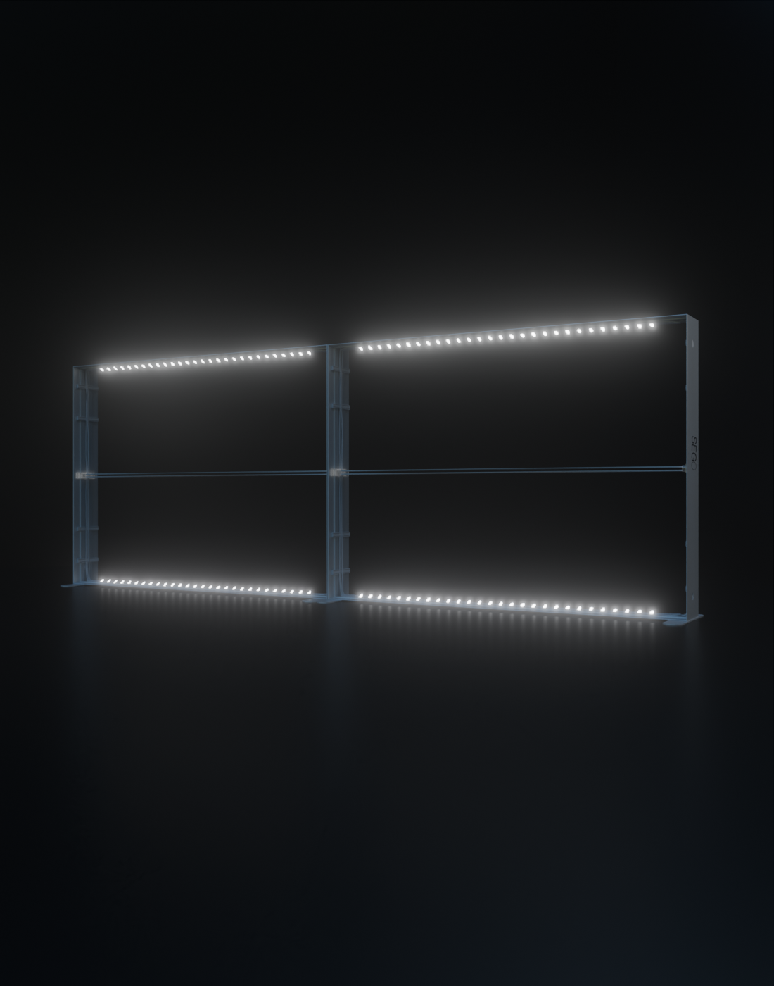 SEGO Backlit Lightbox 6m x 3m - Model 1