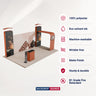 6x3m Round Top with Inclined Straight Exhibition Kit