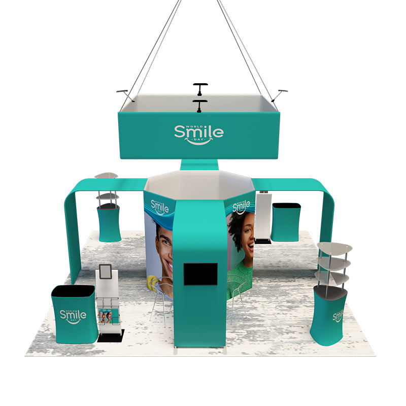Modular Booth Kits 6m x 6m - Model 02