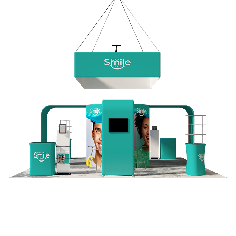 Modular Booth Kits 6m x 6m - Model 02