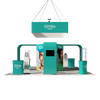 Modular Booth Kits 6m x 6m - Model 02