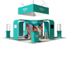 Modular Booth Kits 6m x 6m - Model 02