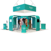 Modular Booth Kits 6m x 6m - Model 02
