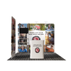 Portable Exhibit Display 3m x 3m - Model 22