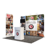 Portable Exhibit Display 3m x 3m - Model 22