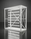 SEG Fabric Backlit Pop Up Counter