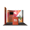 Portable Exhibit Display 3m x 3m - Model 23