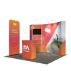 Portable Exhibit Display 3m x 3m - Model 23