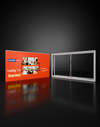Backlit SEG Pop-Up Straight Display