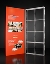 Backlit SEG Pop-Up Straight Display