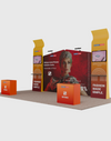 Portable Exhibit Display 3m x 6m - Model 7