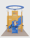 Modular Booth Kits 6m x 6m - Model 10