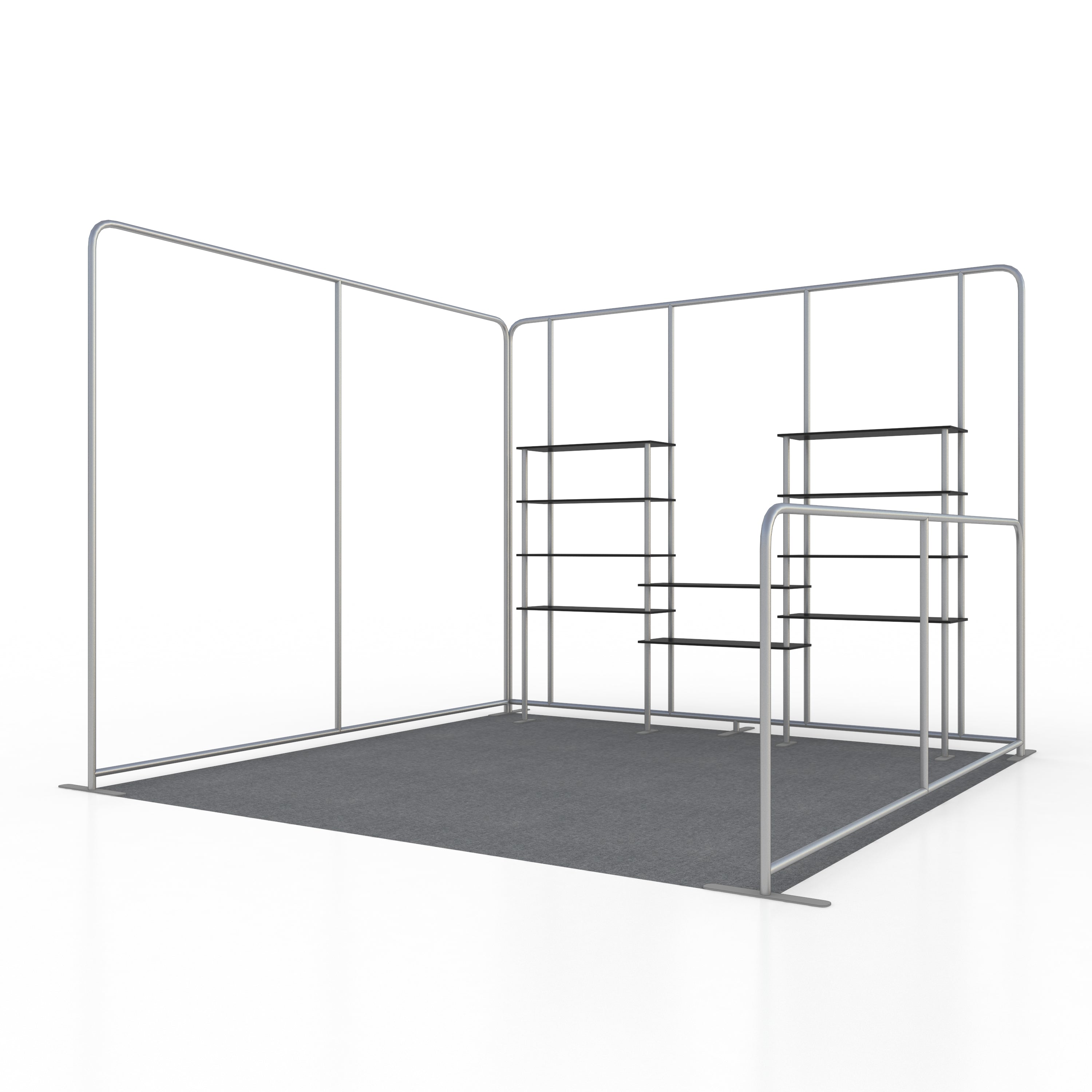 Portable Exhibit Display 3m x 3m - Model 20