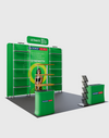 Portable Exhibit Display 3m x 3m - Model 19