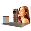 Premier 3m x 3m Exhibition Booth - Model 2