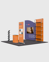 Portable Exhibit Display 3m x 3m - Model 17