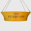 Tapered Round Hanging Display
