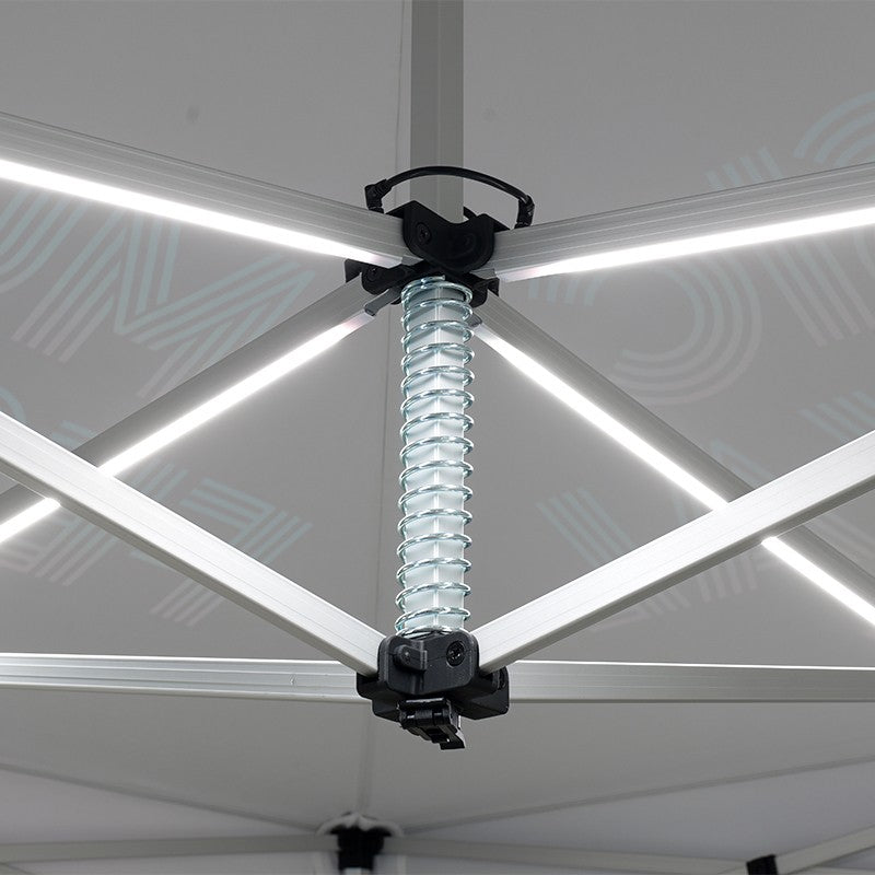Lighted Canopy Tent – 6m x 3m (LED Frame)