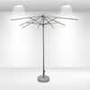 Square Patio Umbrella – 2m x 2m