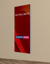 Wall-Mounted SEG Fabric Display – 40mm Depth