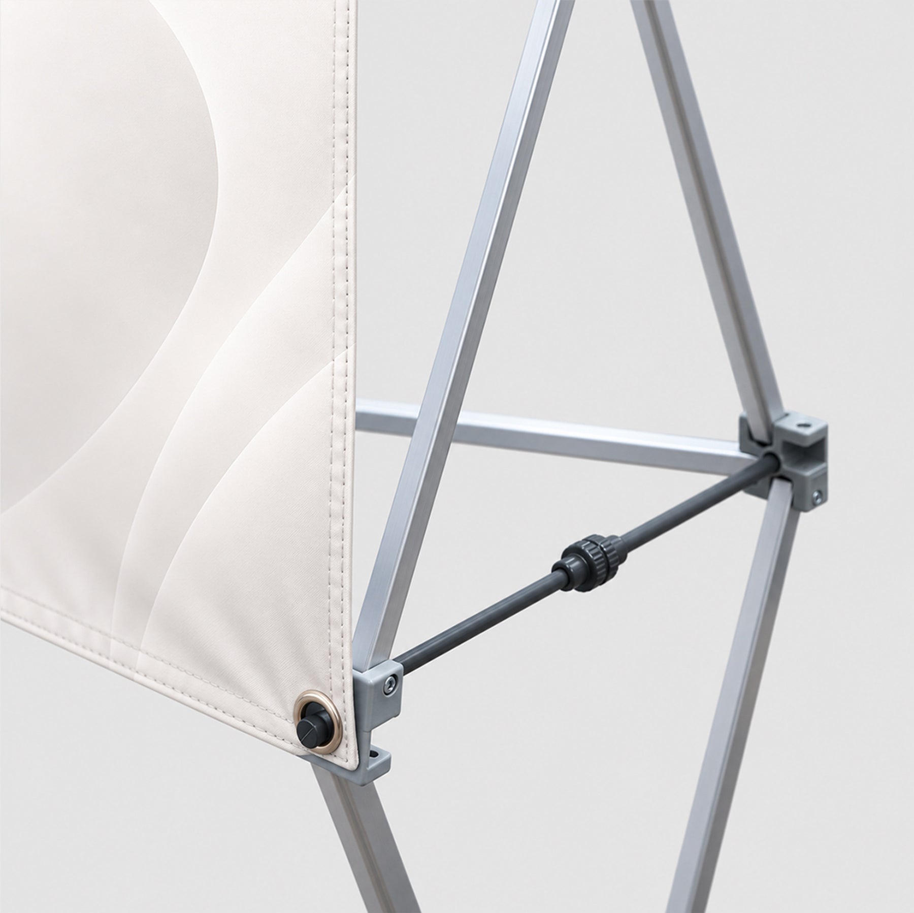 2 x 2 Fabric GeoMetrix Pop Up Grid Display