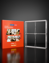 Backlit SEG Pop-Up Straight Display