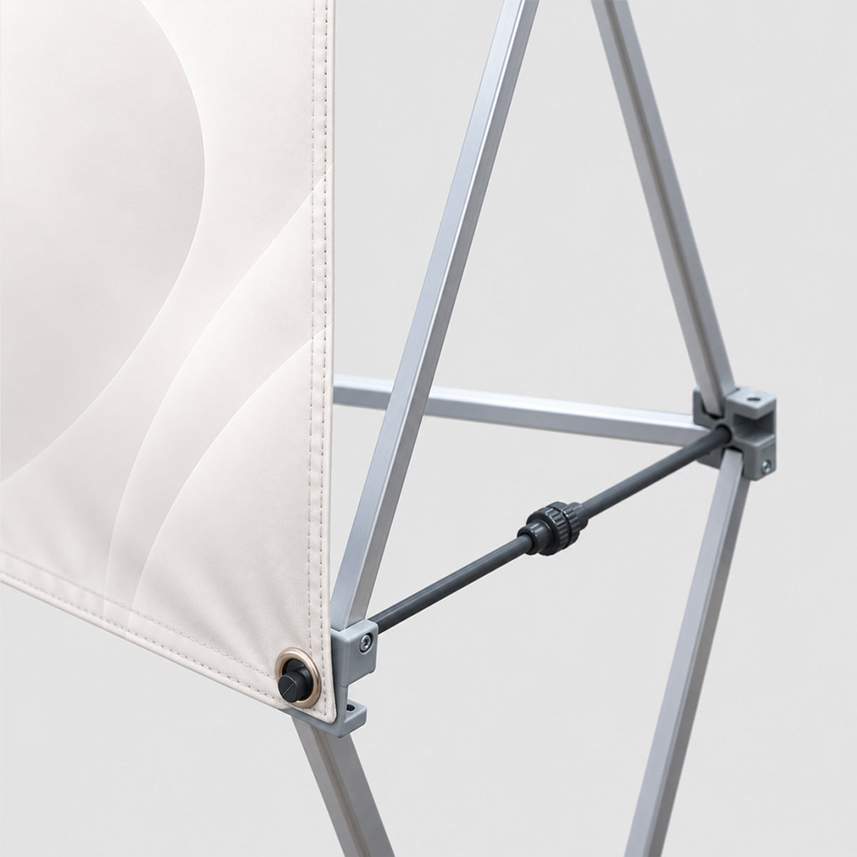 2 x 3 Fabric GeoMetrix Pop Up Grid Display