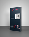 SEG Popup - Internal Showcase with Recessed LED Ring