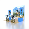 Portable Exhibit Display 3m x 3m - Model 43