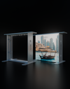 SEGO Lightbox Counters - 1m W x 1m H