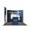 Portable Exhibit Display 3m x 3m - Model 25