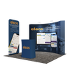 Portable Exhibit Display 3m x 3m - Model 25