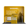 Portable Exhibit Display 3m x 3m - Model 26