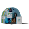 Portable Exhibit Display 3m x 3m - Model 27