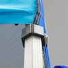 3m x 3m Fabric Canopy Kit with Shelving & TV Mounts