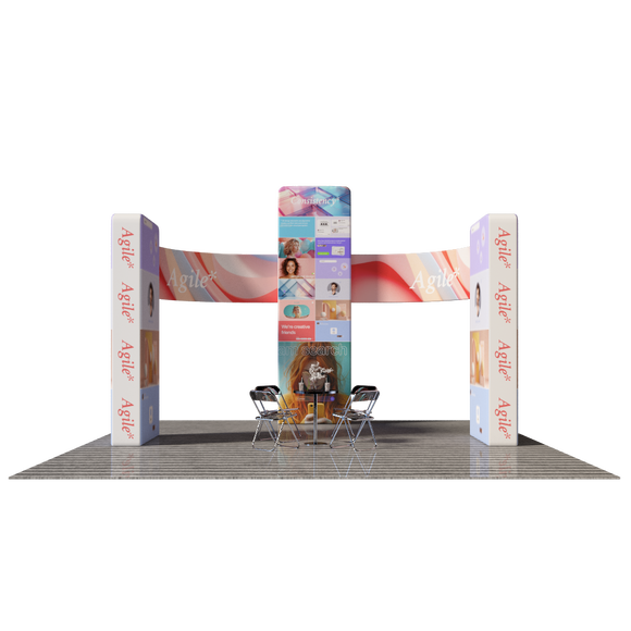 Modular Booth Kits 6m x 6m - Model 15