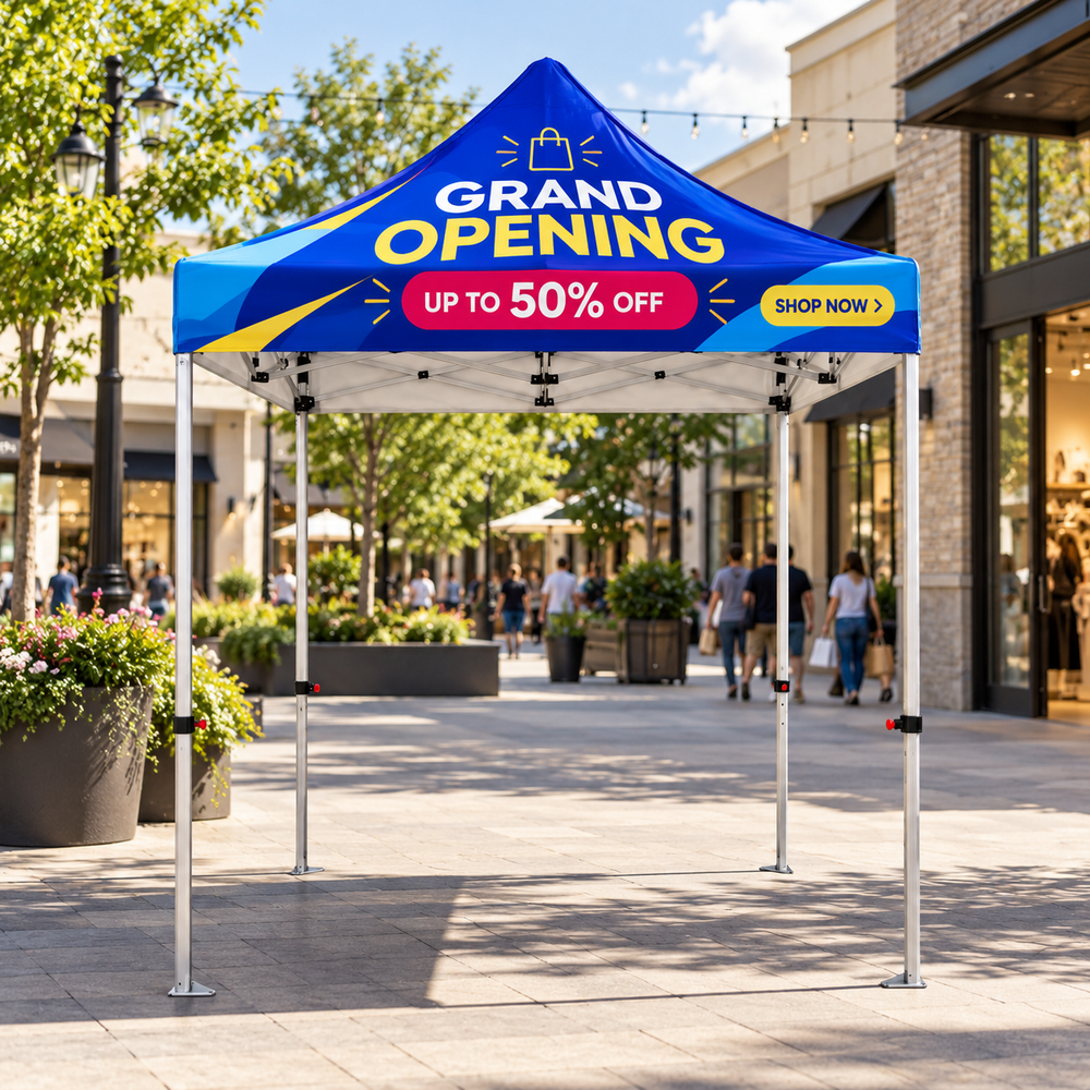 Advertising Canopy Tent – 1.5m x 1.5m