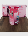 Magnetic Fabric Booth Display - Model 2 (4m x 3m)