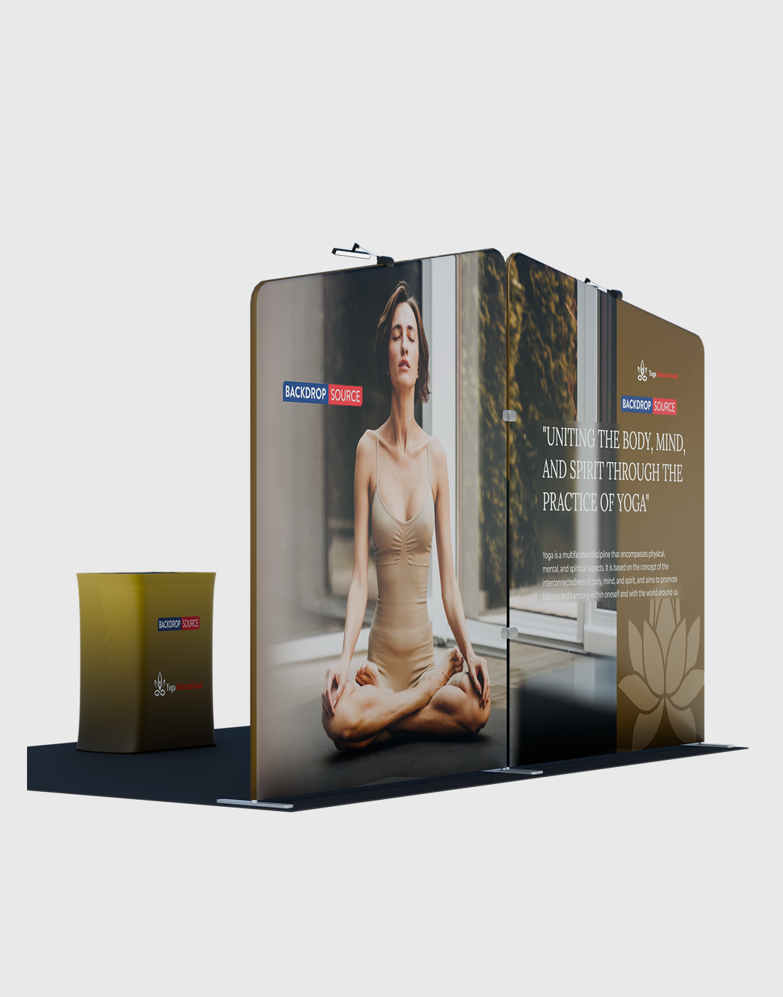 Portable Exhibit Display 3m x 3m - Model 39