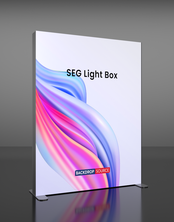 SEG Over Size Light Box Display - 4m H