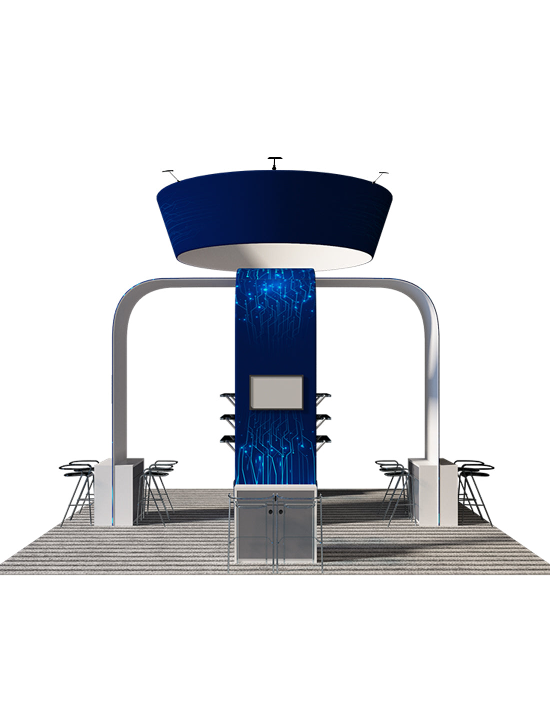 Modular Booth Kits 6m x 6m - Model 03