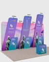 Portable Exhibit Display 3m x 6m - Model 1