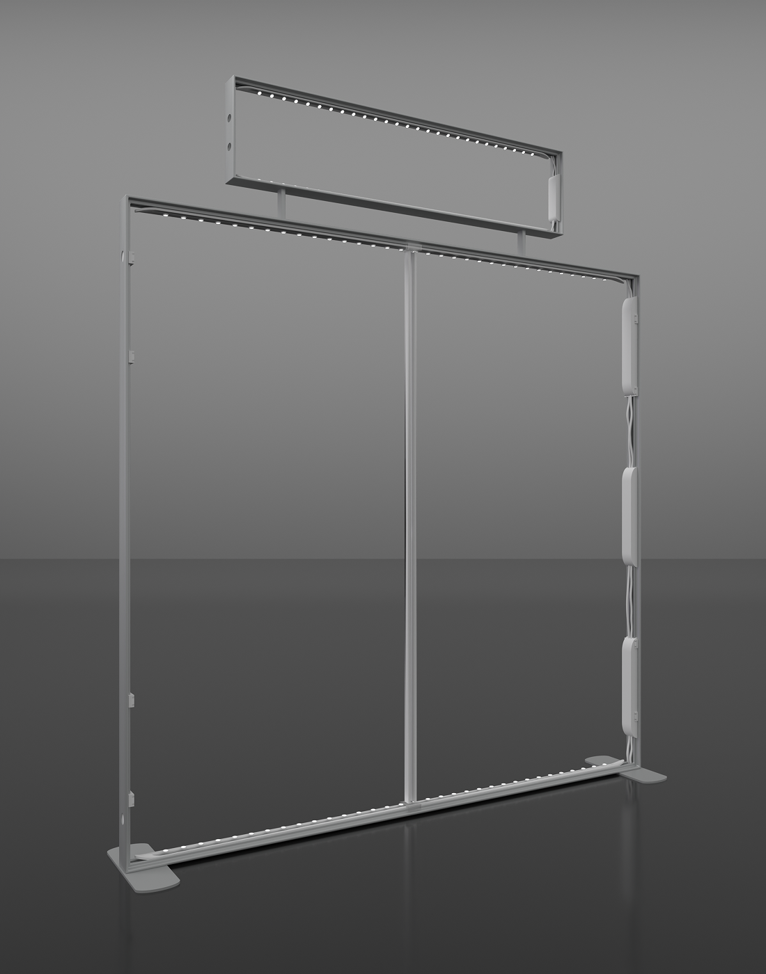 Premium SEG LED Light Box with Header