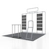Portable Exhibit Display 3m x 3m - Model 21