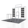 Portable Exhibit Display 3m x 3m - Model 28