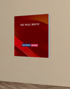 Wall-Mounted SEG Fabric Display – 40mm Depth