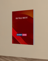 Wall-Mounted SEG Fabric Display – 40mm Depth