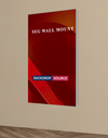 Wall-Mounted SEG Fabric Display – 40mm Depth